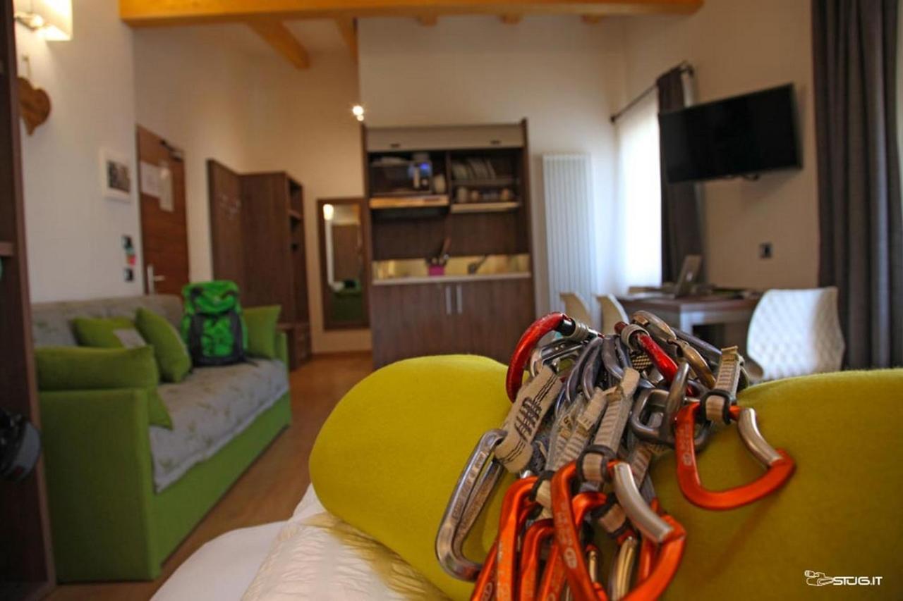 Sport Hotel Stella Alpina Cogolo Esterno foto